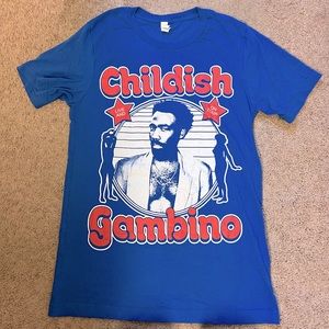 Childish Gambino This is America tour 2018 t shirt